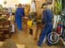 Mike-and-Peter-machining-stud-timber