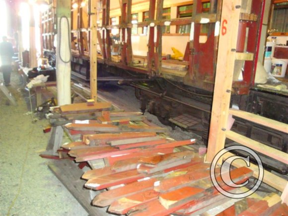 Recovered-timber-cross-braces