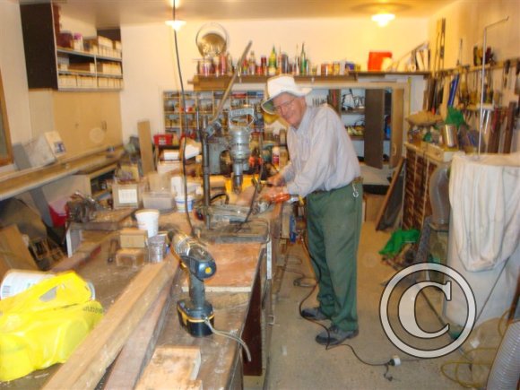Richard-at-workbench